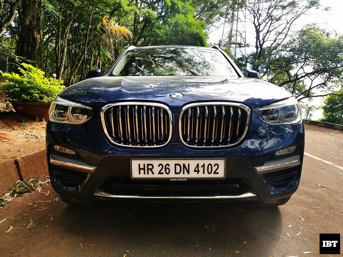 2018 X3 gets new hexagonal lights and a bigger, more muscular '3D' kidney grille 2018 BMW X3
