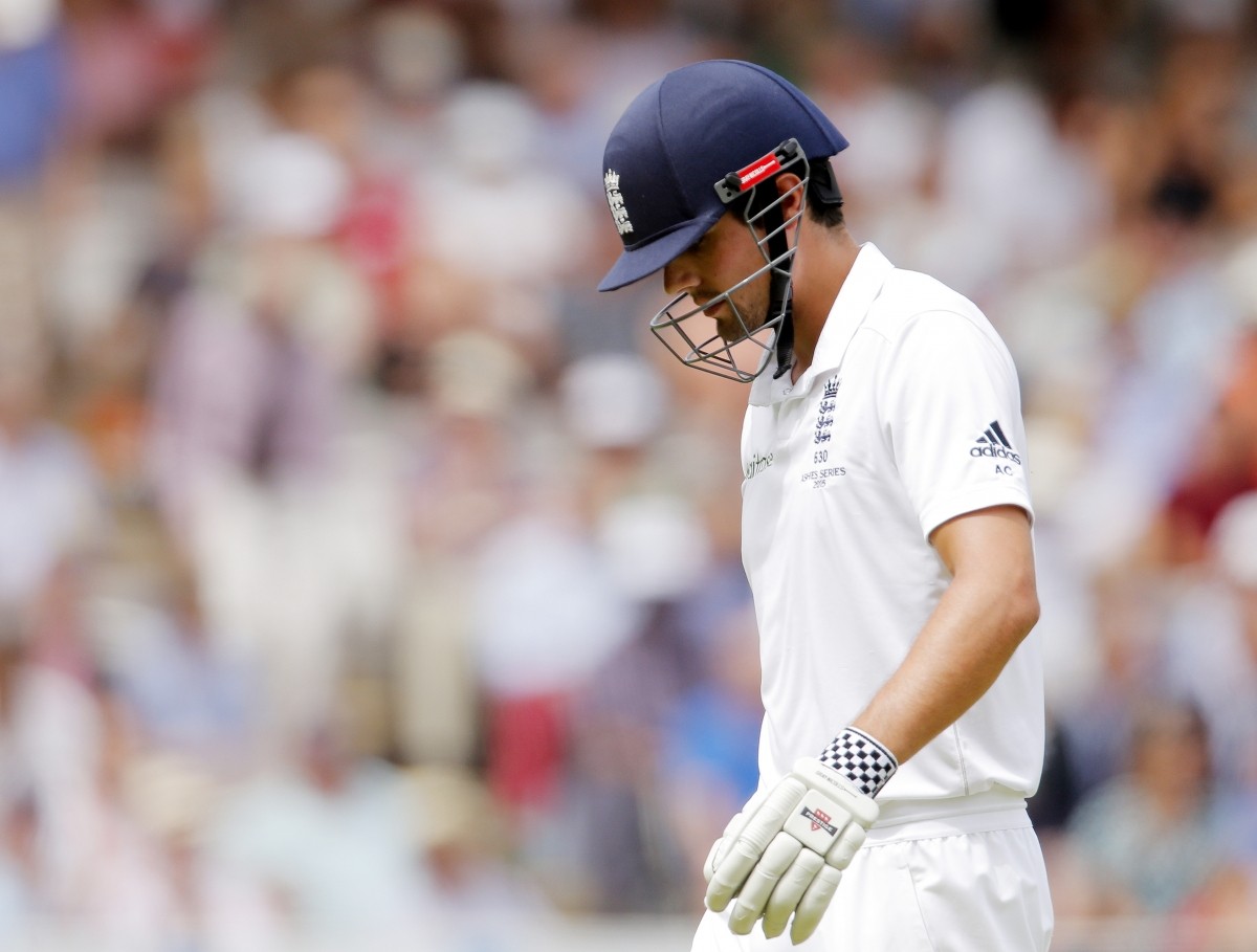 Alistair Cook