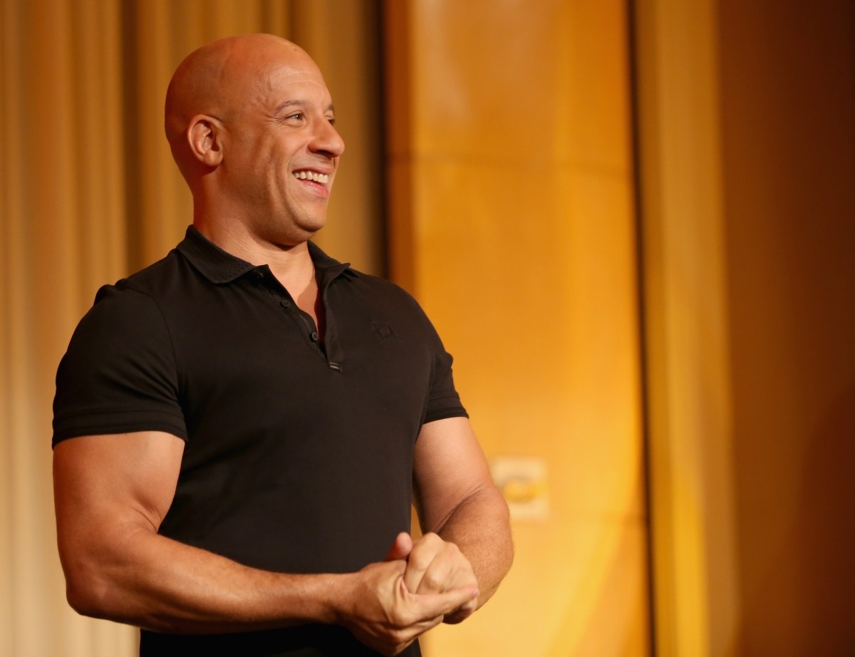 Vin Diesel is the 3rd highest paid actor in the world Vin Diesel