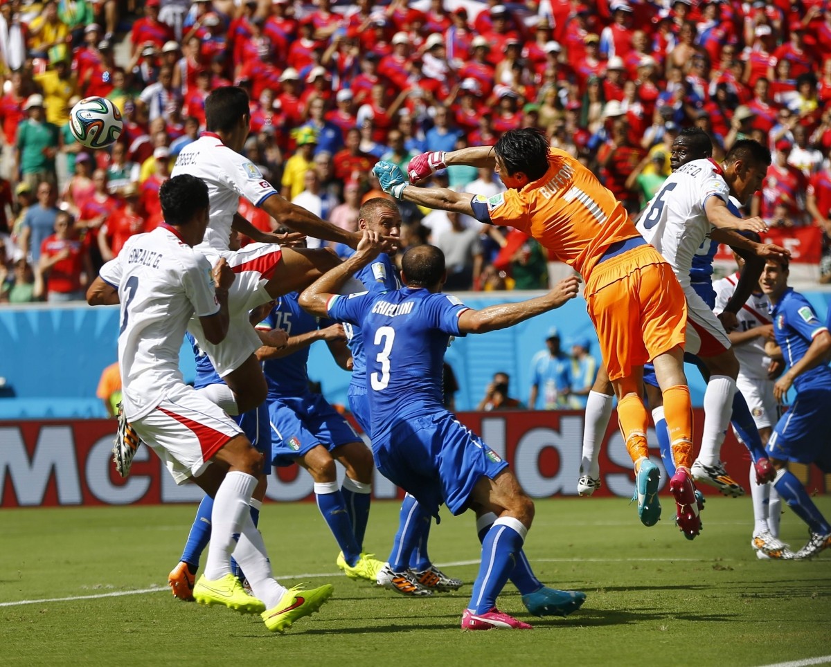 FIFA World Cup 2014 Highlights: Group D Underdogs Costa ...