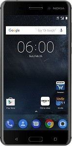 Nokia 6 (Matte Black, 32GB)