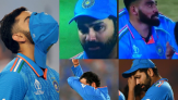 Virat Kohli, Rohit Sharma, Siraj, KL Rahul emotional after World Cup loss
