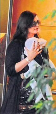 Aishwarya Rai Bachchan and Aradhya Bachchan
