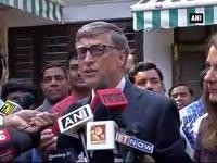 Bill Gates meets Nitin Gadkari over sanitation projects, to meet PM Modi today