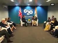 Japanese PM Abe hosts dinner for PM Modi