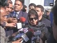 JandK's mandate decisive and divisive, no hurry in forming govt: Mehbooba Mufti