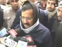 Kejriwal leaves to file his nomination, appeals people to pray for AAP victory