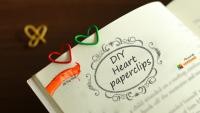 DIY : Heart Paper Clips
