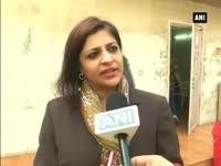 Shazia Ilmi, the former AAP leader who joined the BJP. Shazia Ilmi attacks AAP over pro-BJP allegations on Kiran Bedi