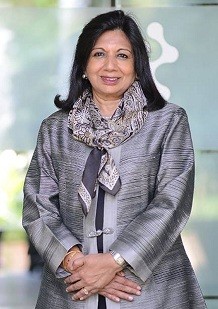 Mazumdar-Shaw wanted to become a doctor. Kiran Mazumdar-Shaw, the richest self-made Indian woman