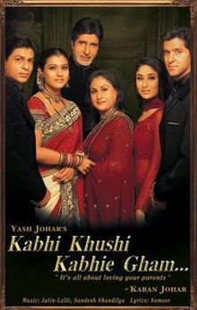 k3G poster Kabhi Khushi Kabhi Gham
