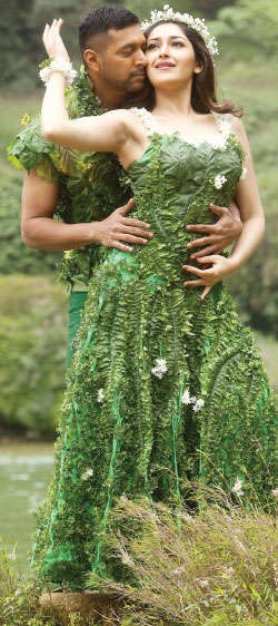 Jayam Ravi, Sayyeshaa's Vanamagan movie stills - Photos 