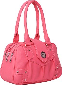 Shoulder Bag (Pink)