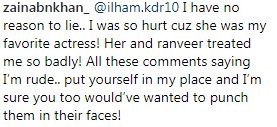 Deepika Padukone and Ranveer Singh misbehaved with fan