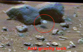 This mysterious object has been sighted on Mars lately, as per a report. UFO