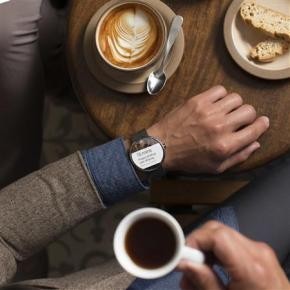 A Moto 360 smartwatch is seen in this Motorola Mobility LLC handout image released to Reuters on March 18, 2014. Moto 360