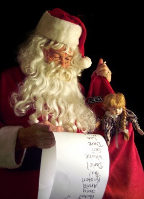 Santa Claus This Christmas