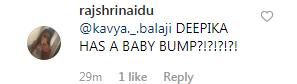 Is Deepika Padukone pregnant?