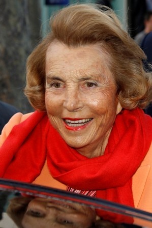 Liliane Bettencourt. (Reuters) Liliane Bettencourt
