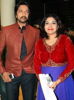 Sudeep and Priya Radhakrishnan: Rare Pictures - Photos,Images,Gallery ...