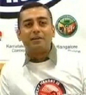 Pratham Motors CEO Samar Vikram Bhasin