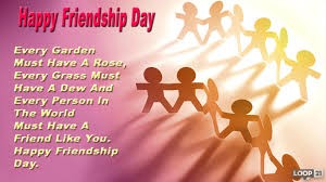friendship day 2019
