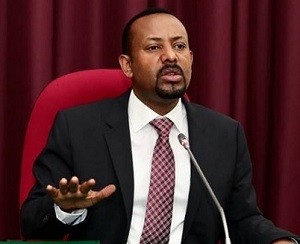 Abiy Ahmed, Ethiopia's prime minister. Abiy ahmed