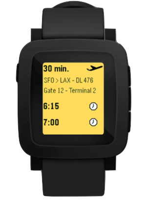 Pebble smartwatch Pebble smartwatch