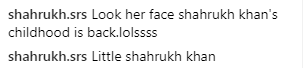 srk daughter
