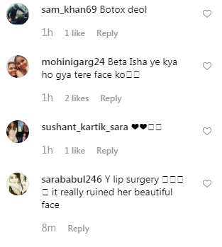 comment