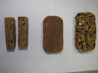 To help reduce the amount of supplies Orion will carry for its crew, scientists are developing a variety of food bars that astronauts can eat for breakfast during their spaceflight missions. Food bars
