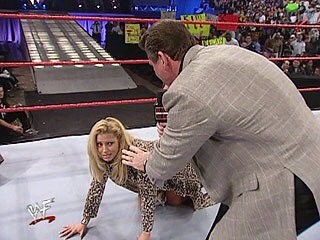 Trish Stratus segment Trish Stratus