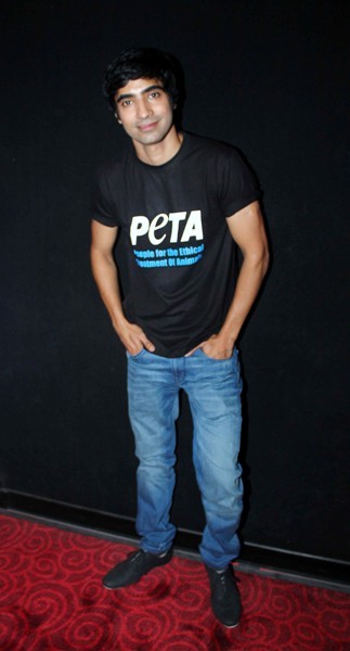 Fugly starscast at peta's new campaign launch