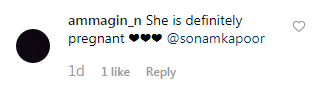 Is Sonam Kapoor pregnant?