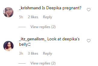 Is Deepika Padukone pregnant?