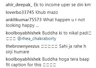 Rhea Chakraborty trolled for picture with Mahesh Bhatt