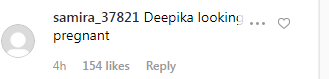 Is Deepika Padukone pregnant?