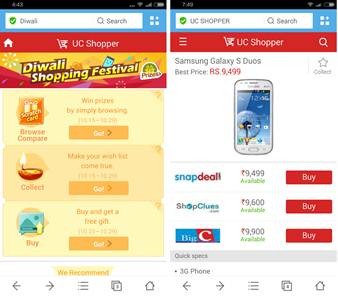 UCBrowser launches Diwali Shopping Festival UCBrowser launches Diwali Shopping Festival