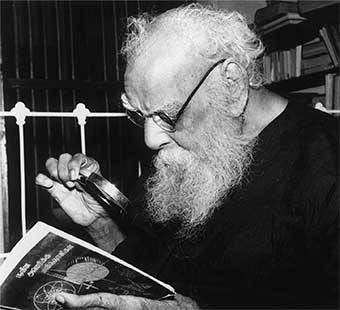 In picture: Periyar EV Ramasamy. Periyar EV Ramasamy