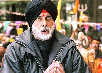 Amitabh Bachchan in Ab Tumhare Hawale Watan Sathiyon Ab Tumhare Hawale Watan Sathiyon