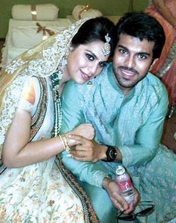 South super star Ram Charan Teja’s marriage to his childhood friend Upasana Kaminen was a grand affair. 5.Ram Charan Teja and wife Upasana Kaminen