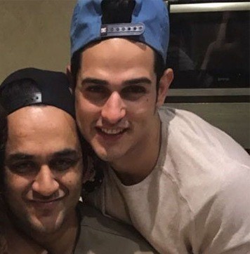 Vikas and Priyank