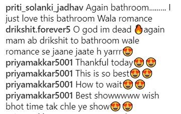 Divya Drishti: Fans reaction on steamy scene