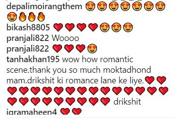Divya Drishti: Fans reaction on steamy scene
