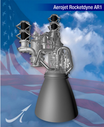 Aerojet Rocketdyne's AR1 engine for US military launch provider ULA ...