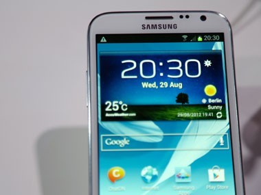 Samsung Galaxy Note II