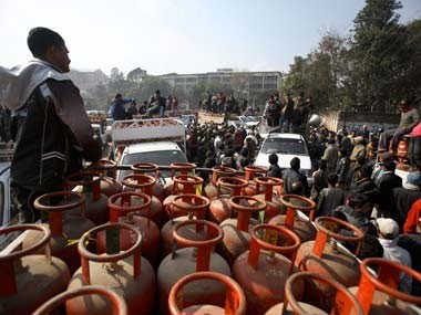 LPG cylinders
