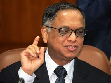 Narayana Murthy Returns To Infosys As Executive Chairman; Company's ...