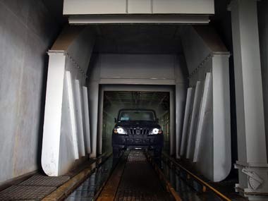 2014 Mahindra Scorpio facelift