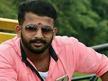 Shyam Prasad RSS worker from Kerala, kannur Shyam Prasad Kerala kannur